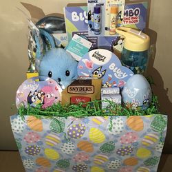 Bluey Easter Basket
