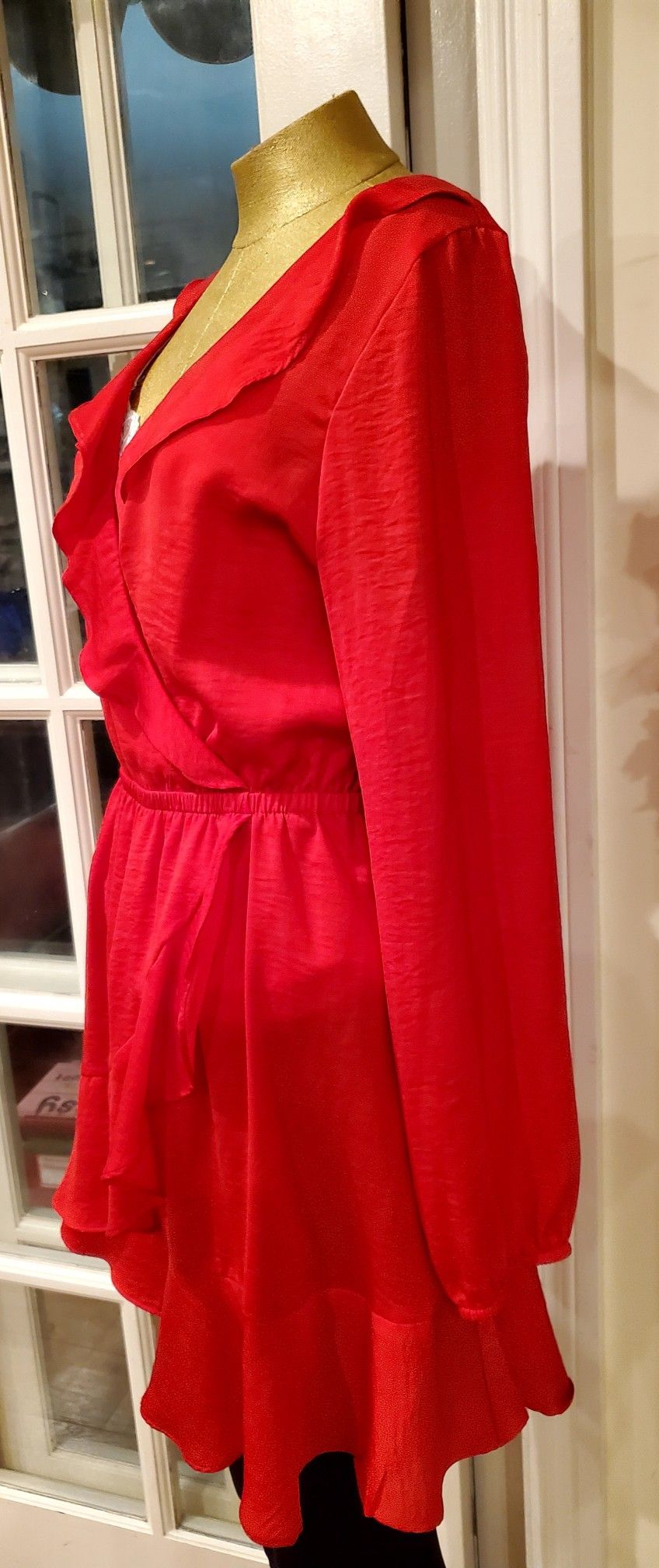 Red Dress, Large