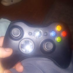 Xbox 360 Controller . Microsoft Brand 