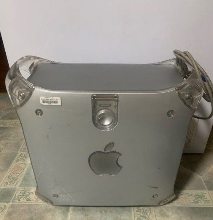 Mac Pro G4 With Designjet 1055cm Plus Printer