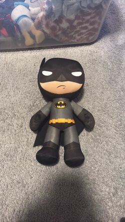 Plushie of Batman