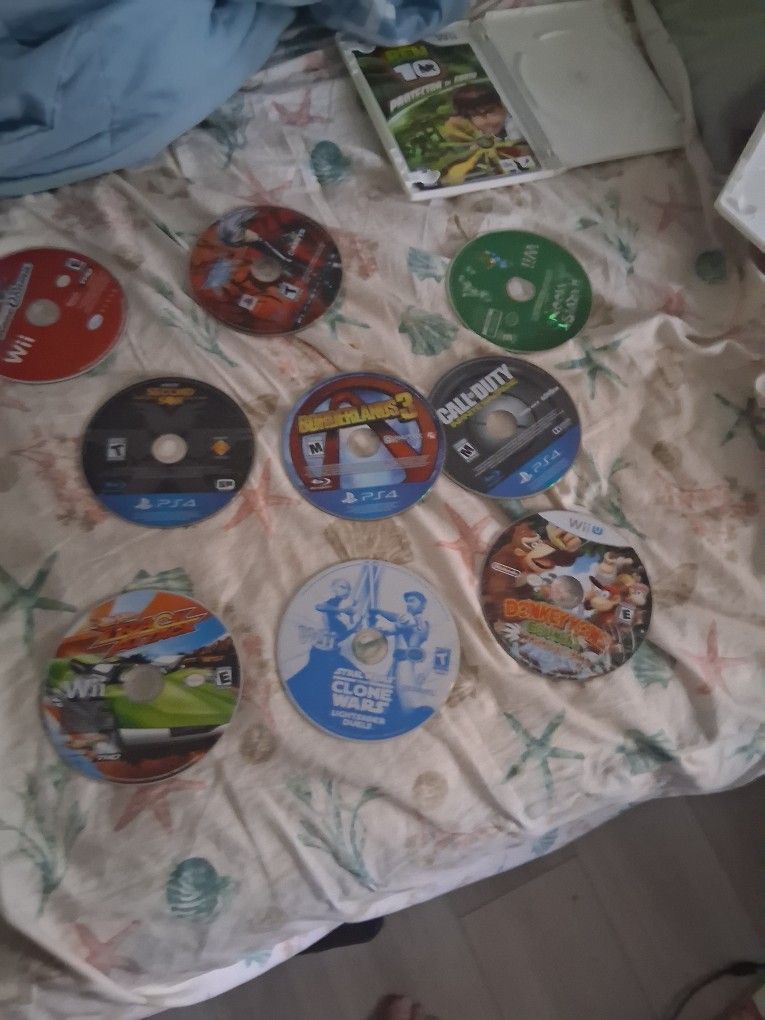 Games For 4 Dollars Each One