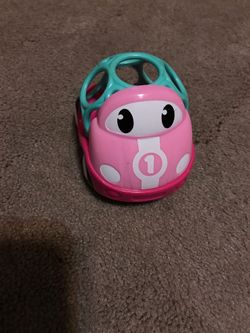 Oball car baby rattle