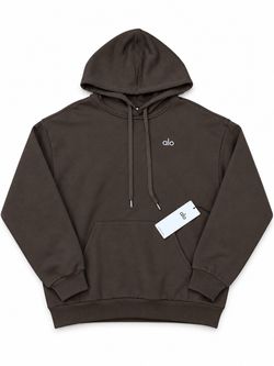 Alo Yoga Brown Pullover Hoodie