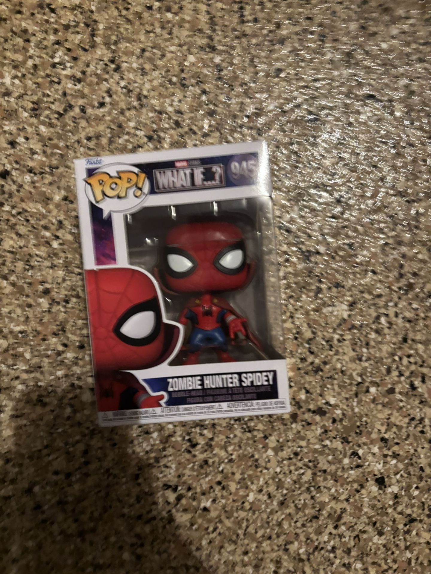 Spider Man Funko Pop