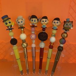Pinocho Doorables Beaded Pens $10 Each 