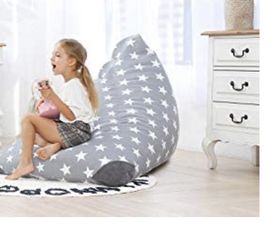 Bean bag kids u stuff yourself with blankets or toys