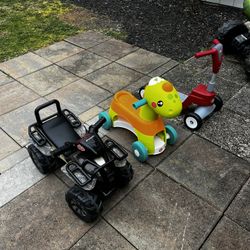 Outdoor Kids Scooter 