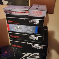 Brand New XS Power battery New DS18 highs And Mids