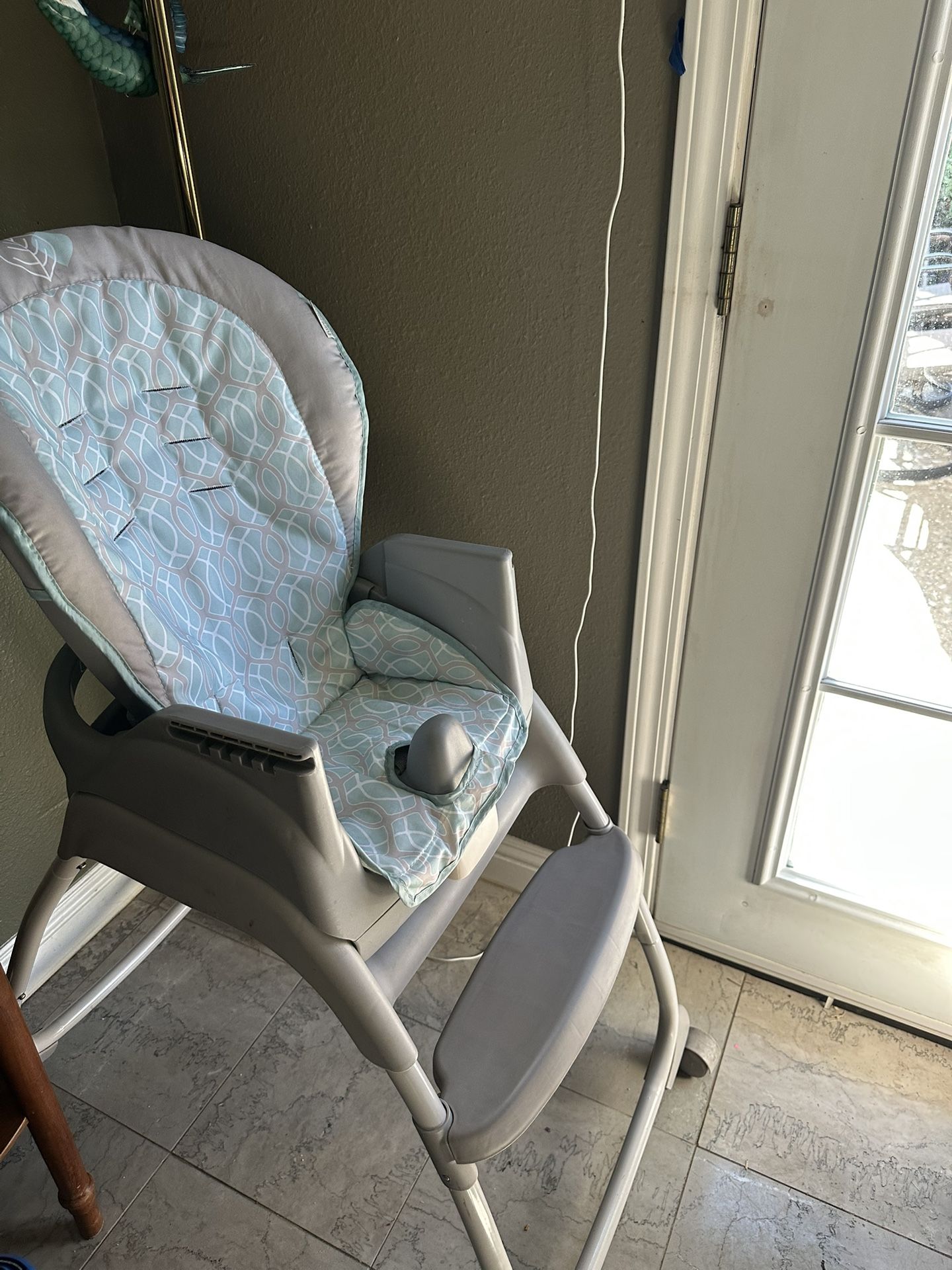 High Chair /Toddler Chair Combo