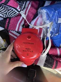 Mini Waffle Maker