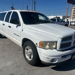 2004 Dodge RAM 3500 5.9L L6 24V Turbo Diesel PARTS ONLY 