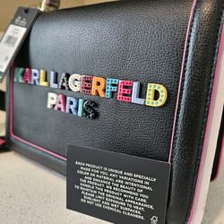 Karl Lagerfeld Hand Bag New 
