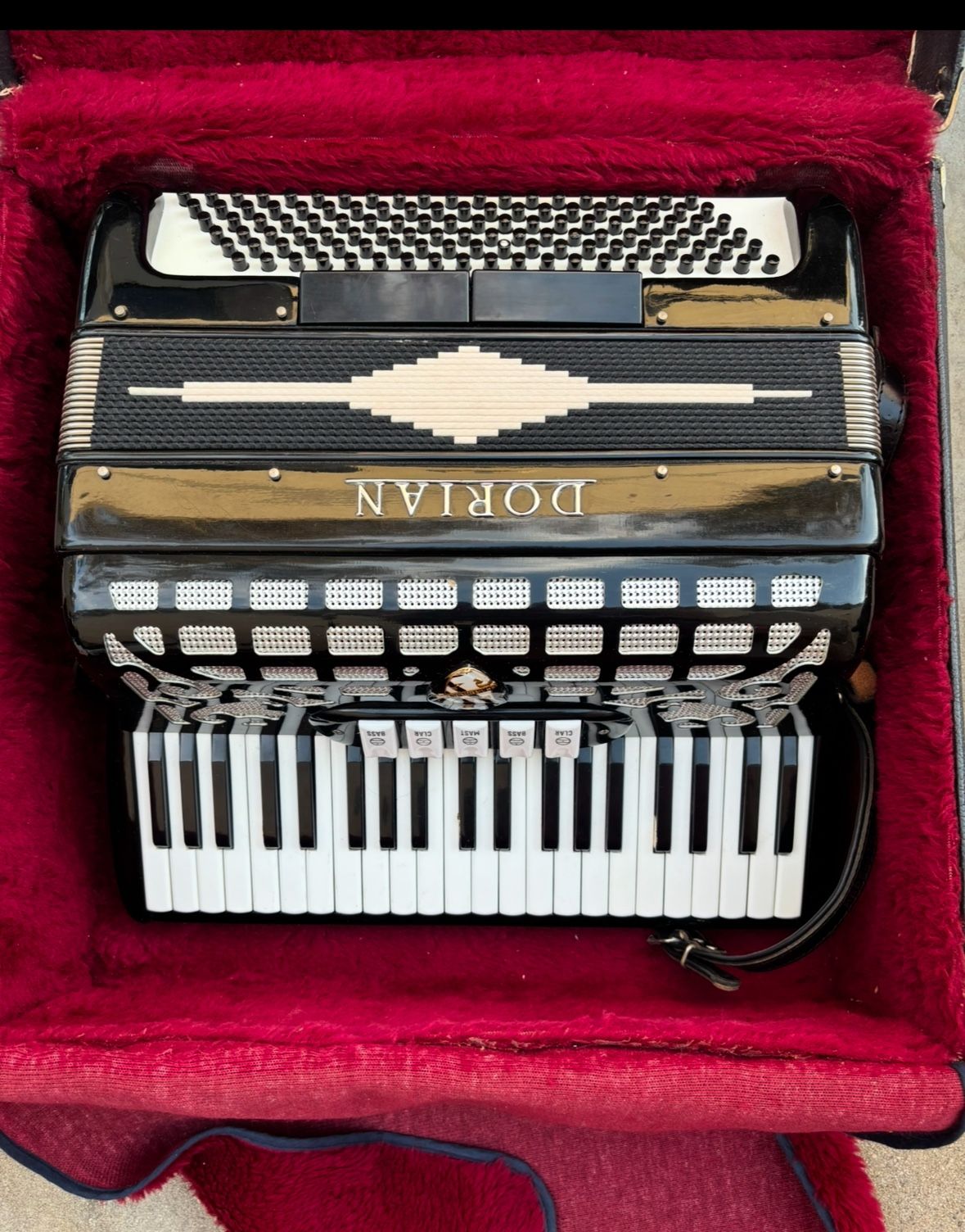 1960’s Accordion