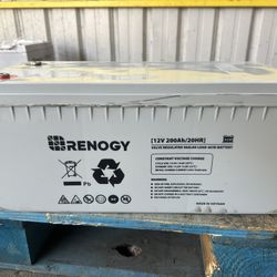 AGM 4D For Solar