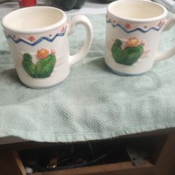 Cactus Coffee Mugs