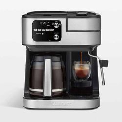 Cuisinart Coffee Center Barista Bar 4 In 1 Coffee Maker 