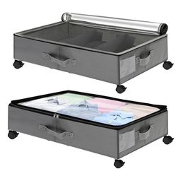 Under Bed Storage Containers with Wheels 