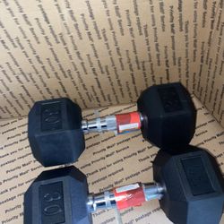 Weider 30lb Dumbbell Set