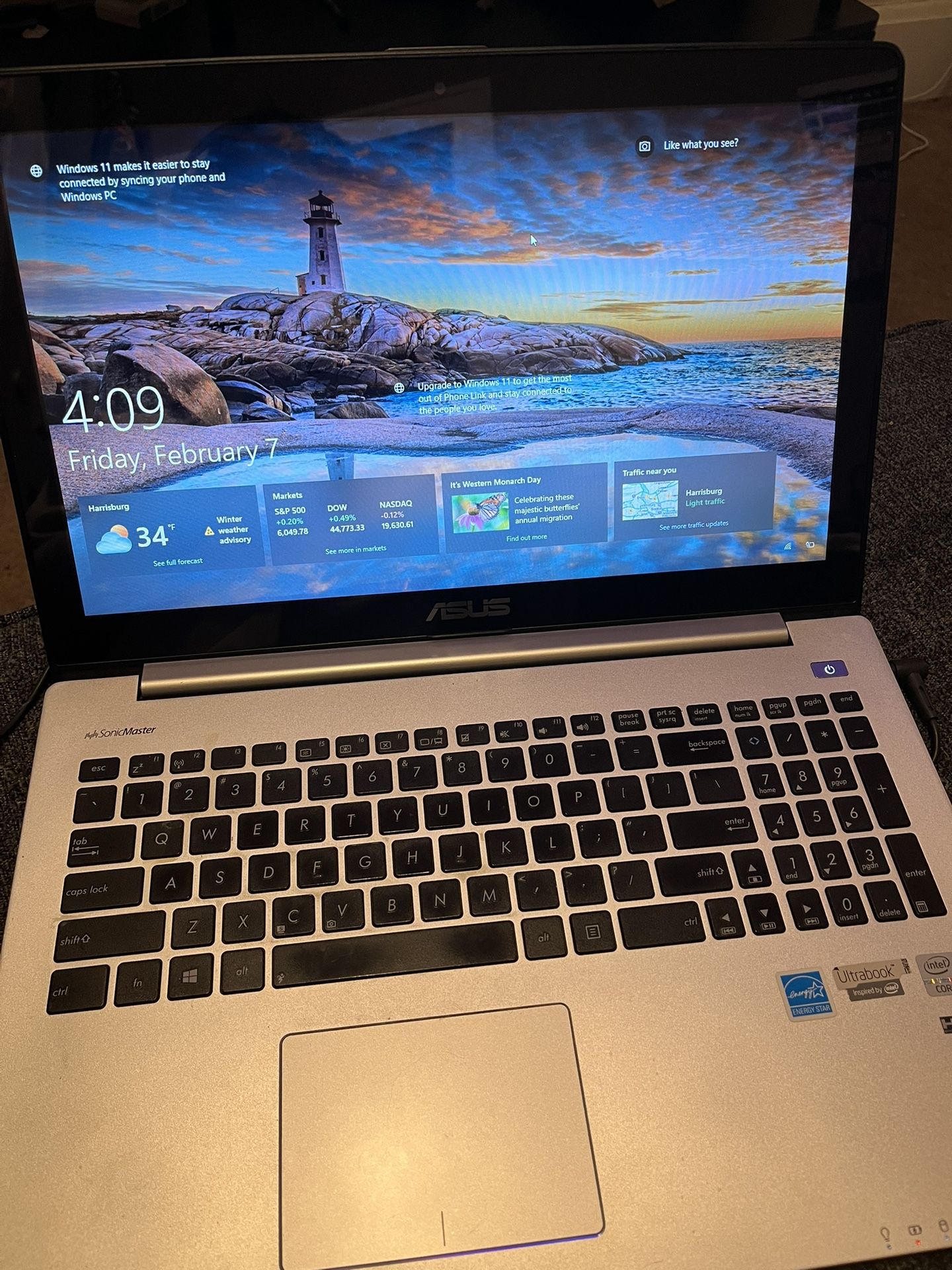 Touchscreen Window Laptop