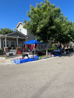 Yard Sale May 16, 505 W Alpine Pl, Tulare
