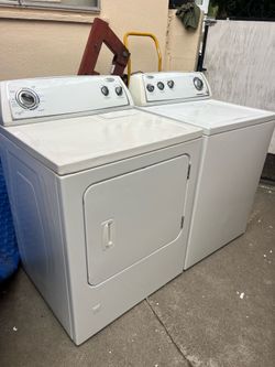 Whirlpool Washer and Drier