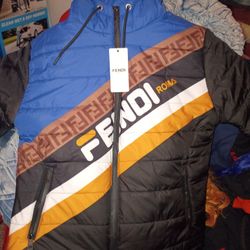 Large Fendi Jacket Brand New