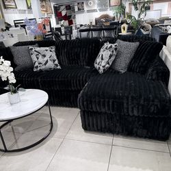 “L” Shape Sectional 🖤 black color 🔥🔥🔥