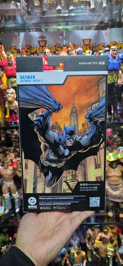 McFARLANE TOYS DC MULTIVERSE BATMAN HUSH 2 Action Figure Lot New Rare Comic Book