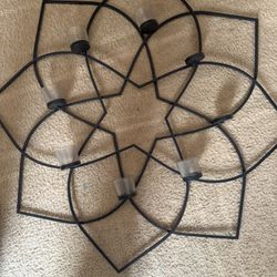 Star Shaped Wall Decor