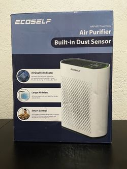 Smart Air Purifiers for Large Room, Cleans 2,400 ft