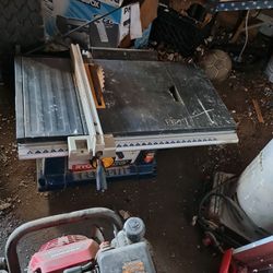 Table Saw Riobi 10"