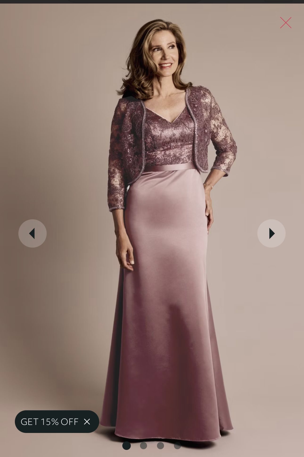 SEQUIN EMBROIDERED SATIN JACKET DRESS