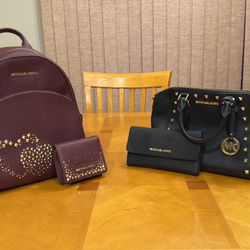 Michael Kors Bag and Wallet Set