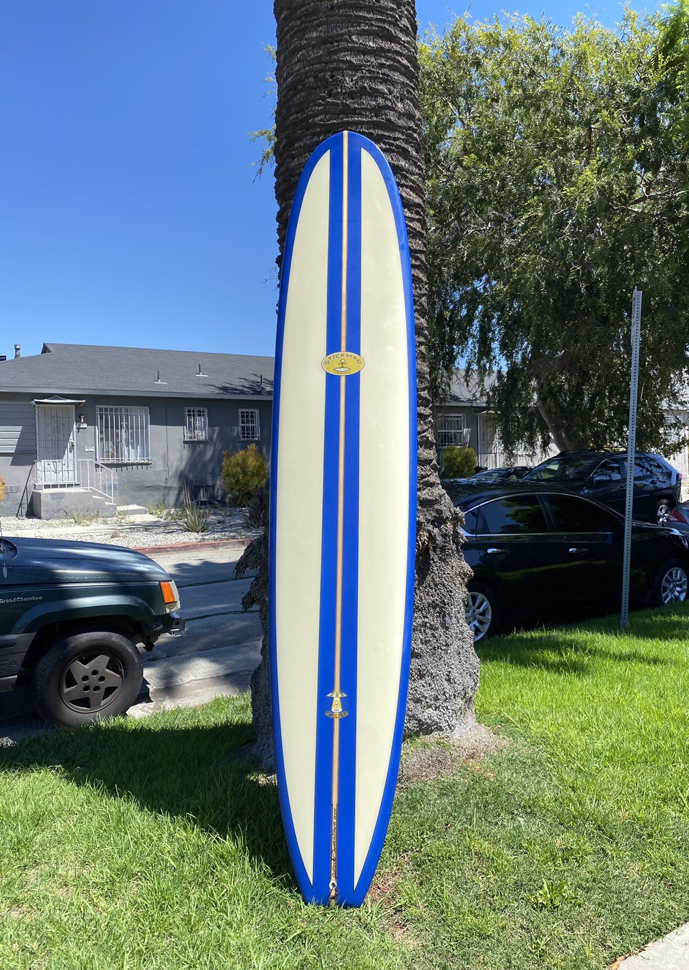 Stickman 9’10” Longboard Surfboard Noserider