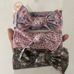 Wonder Nation Head Wraps 