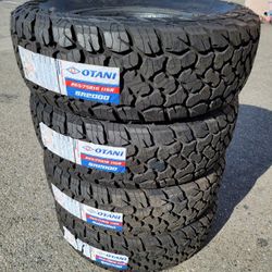 265 75 16 NEW TIRES TACOMA 4RUNNER TUNDRA SEQUOIA FJ FRONTIER XTERRA COLORADO CANYON SILVERADO SIERRA F150 