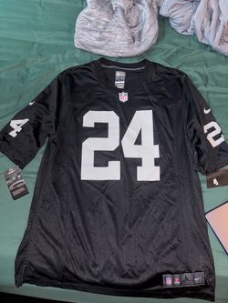 Marshawn Lynch Raiders On Field Jersey