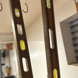 4 &2' Crick And Smith Mason Levels  