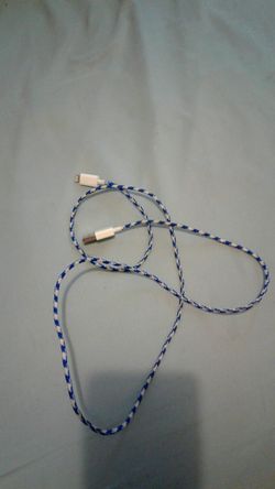 Iphone charger
