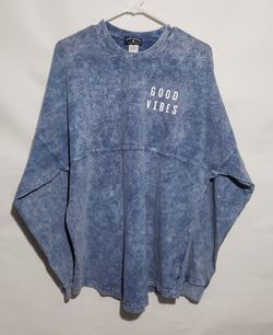 Spirit jersey Authentic Good Vibes  Unisex adult  size Medium 