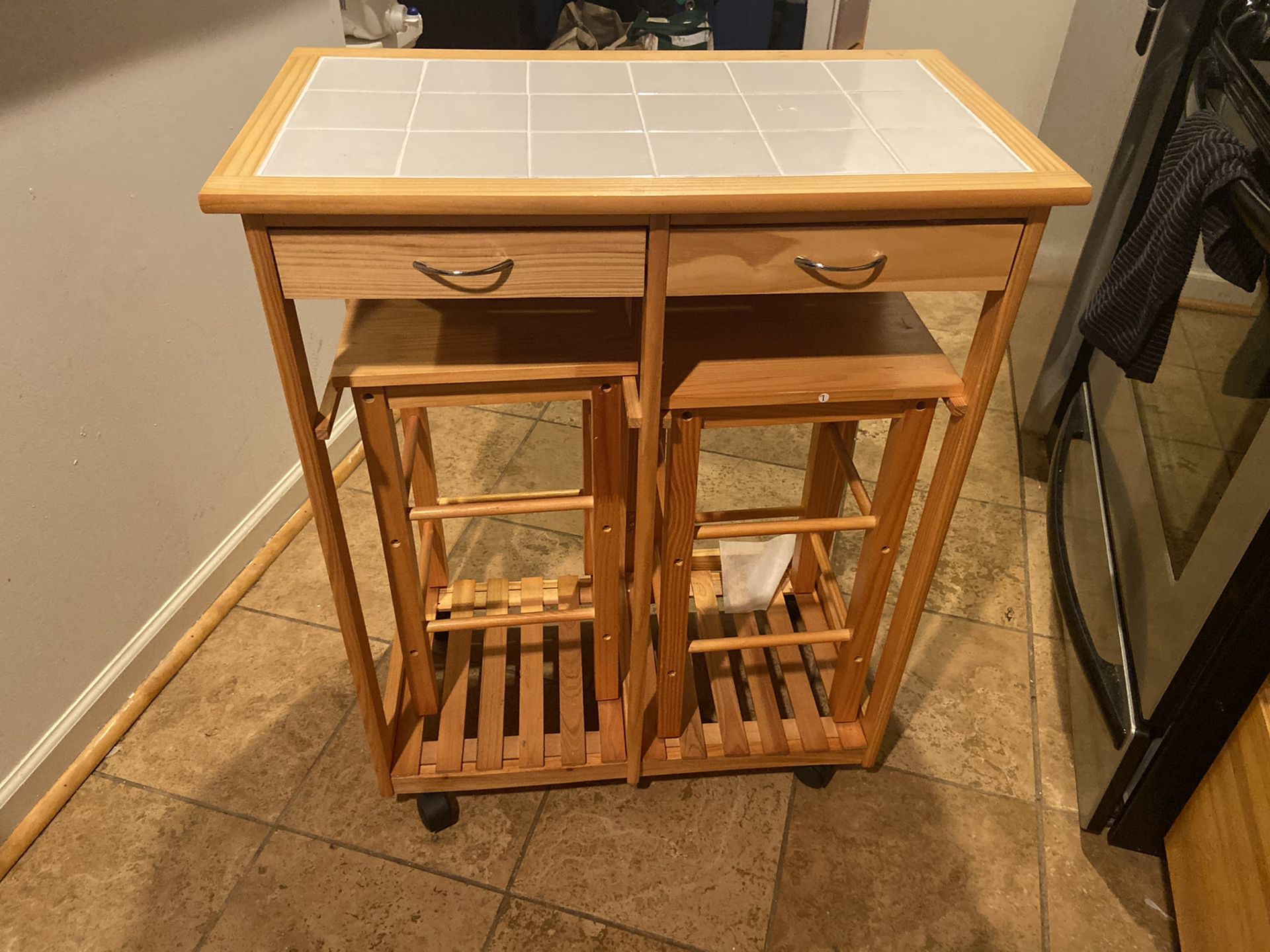 Small Folding Kitchen Table