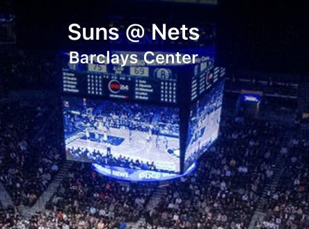 Suns Nets Tickets Nyc