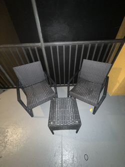 Balcony Chairs 