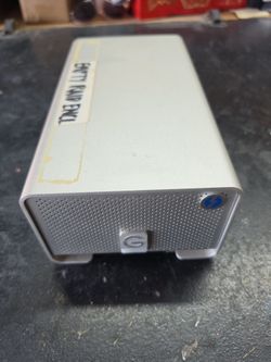 G-Technology G-RAID 4TB Thunderbolt External Hard Drive