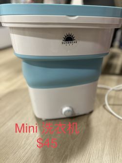 Mini Portable Washing Machine