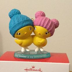 Hallmark Holiday Ornament 
