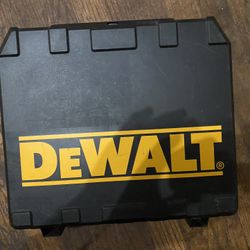 Dewalt 3/8 Drive Drill 