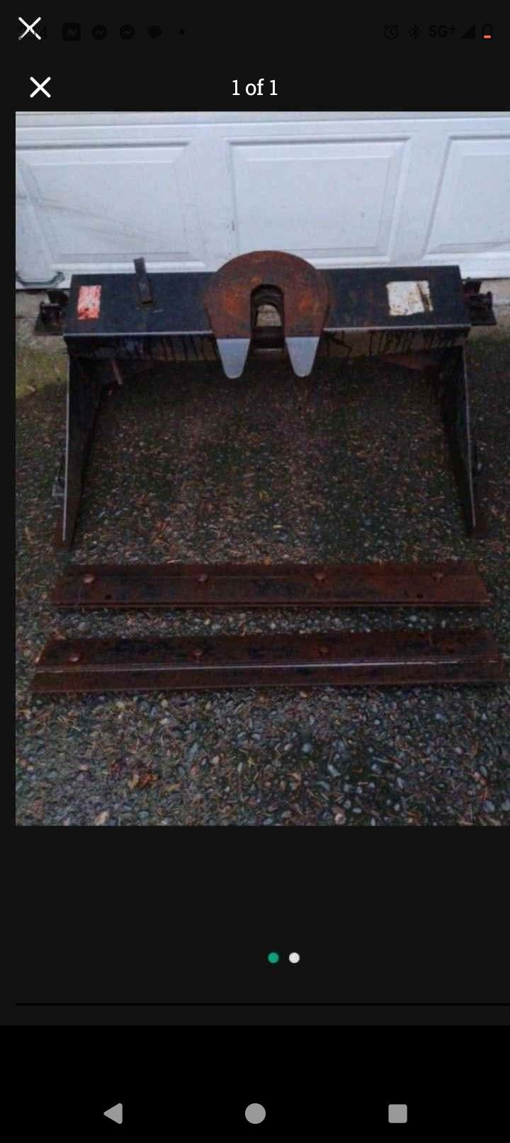 Fifth Wheel Hitch