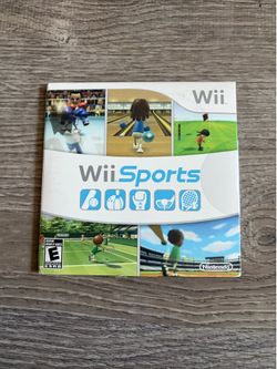Sealed Nintendo Wii Sports